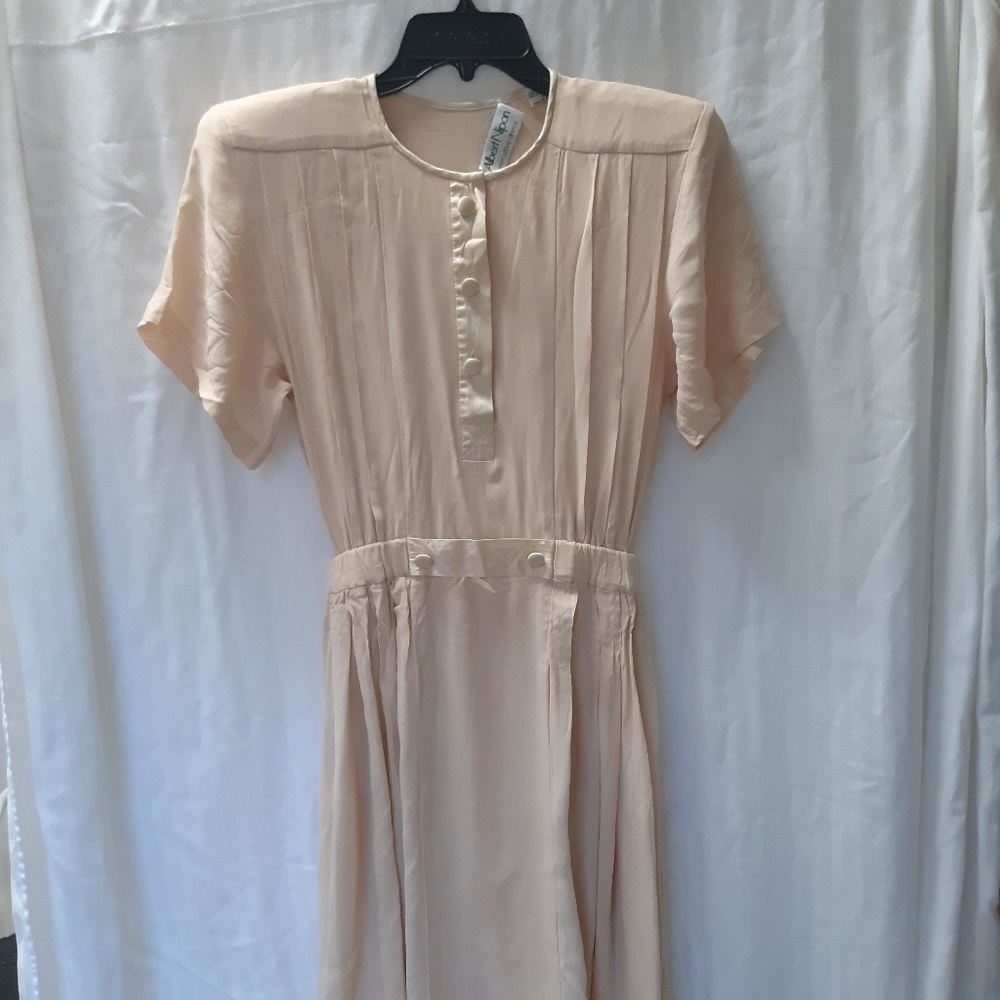 Vintage. Size 4. Sheer dress